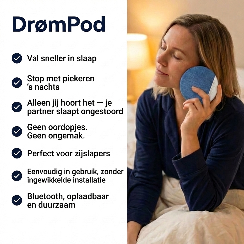 DrømPod – Nuku lempimelusi tahtiin kumppaniasi häiritsemättä
