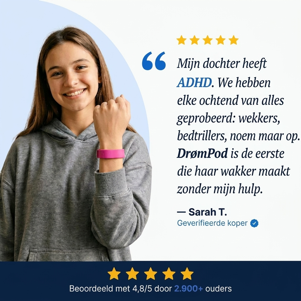 DrømPod-rannekelloherätin