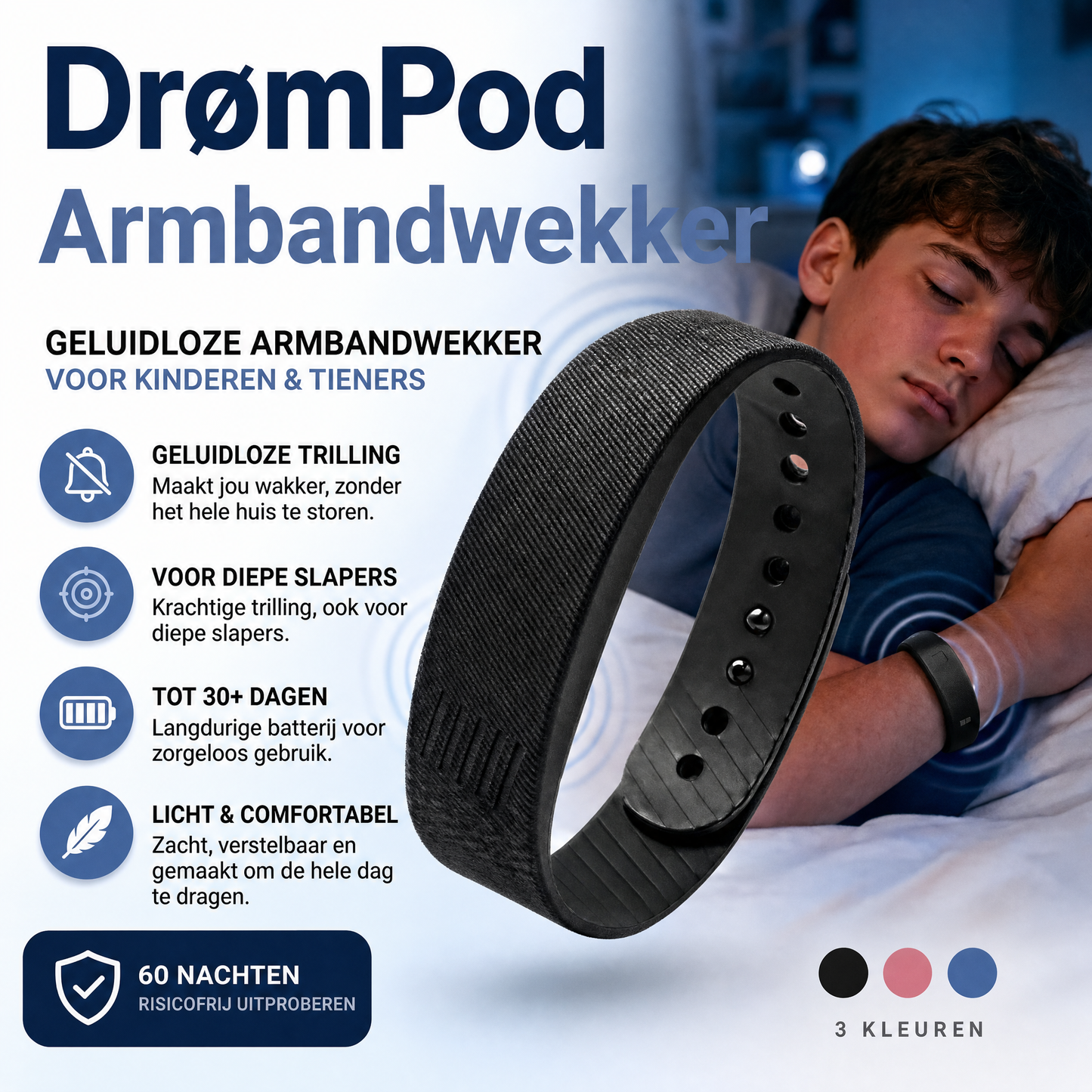 DrømPod-rannekelloherätin