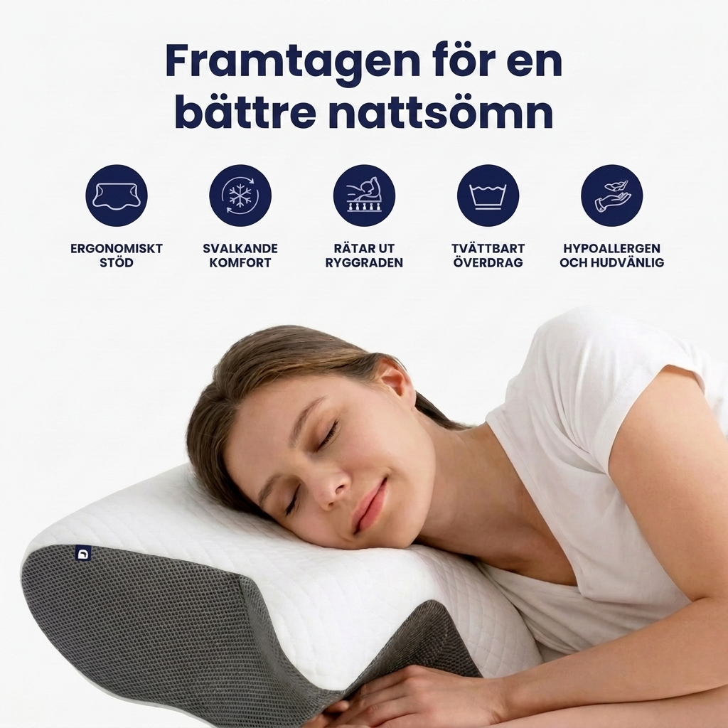 Drömpod – Nackterapikudde