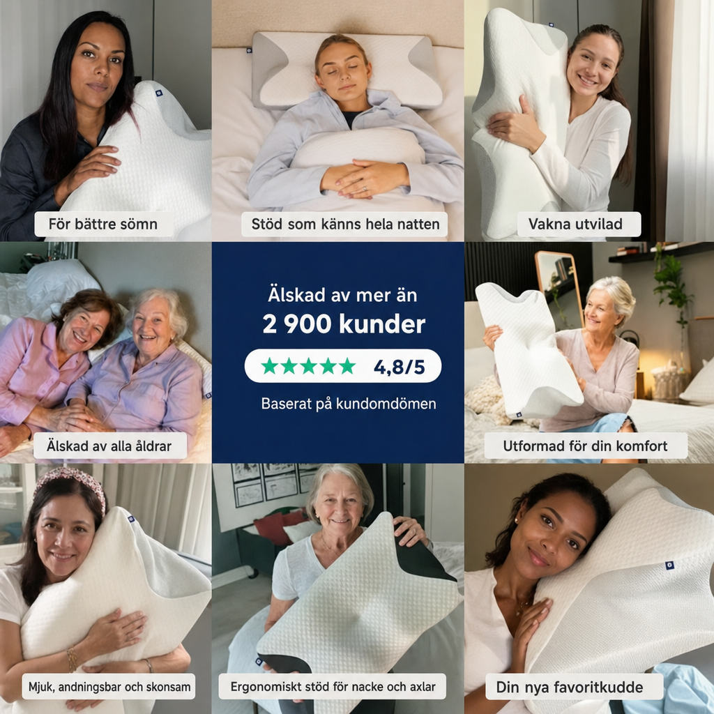 Drömpod – Nackterapikudde