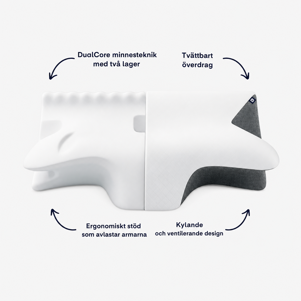 Drömpod – Nackterapikudde